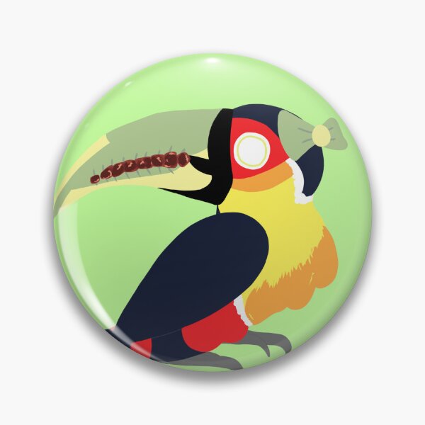 Item preview, Red-breasted Toucan - Fullbody - Dressed designed and sold by ClumsyPillbug.