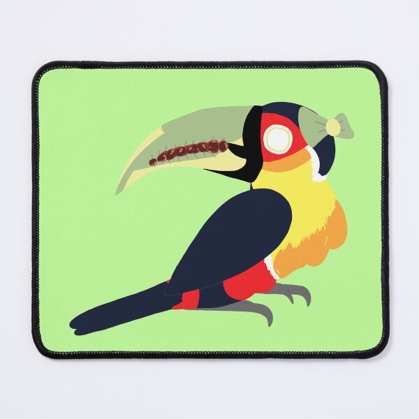 Item preview, Red-breasted Toucan - Fullbody - Dressed designed and sold by ClumsyPillbug.