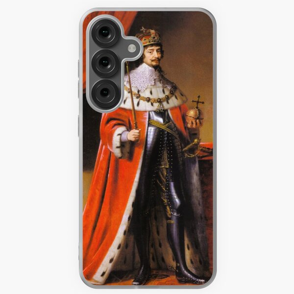 Item preview, King Gerard Van Honthorst designed and sold by Vintage Designs +.