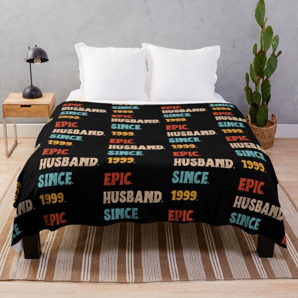 Item preview, Epic Husband Since 1999 - 26th Wedding Anniversary For Him, Men, Husband designed and sold by Mozaic Clothes.