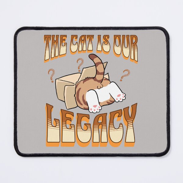 Item preview, The cat is our legacy designed and sold by BritishDelights.