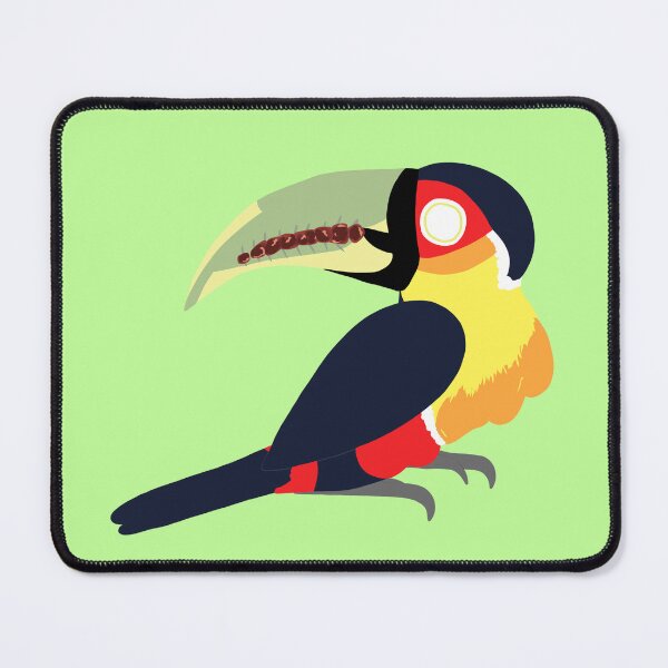 Item preview, Red-breasted Toucan - Fullbody designed and sold by ClumsyPillbug.
