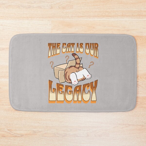 Item preview, The cat is our legacy designed and sold by BritishDelights.