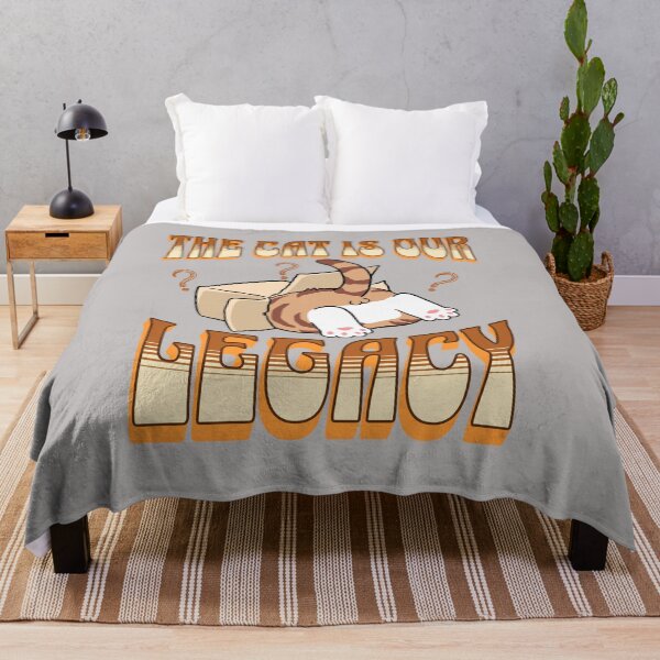 Item preview, The cat is our legacy designed and sold by BritishDelights.