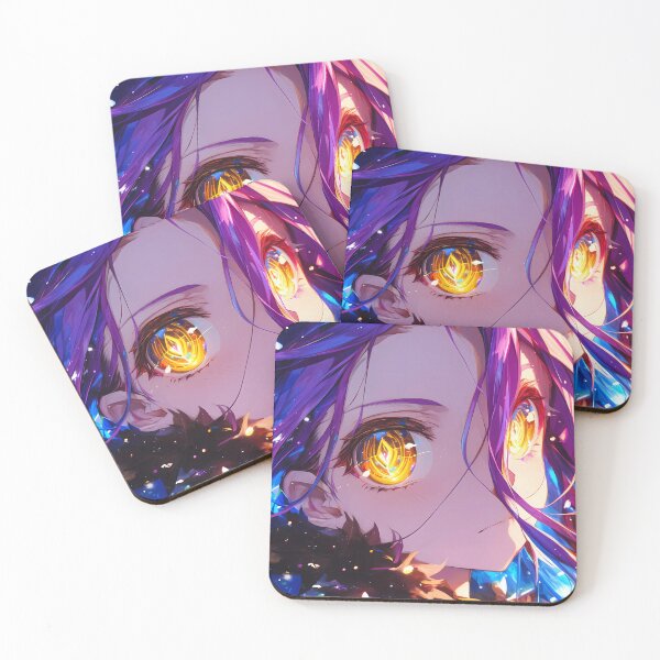 Item preview, Schwi Dola Glowing Eyes Fantasy Portrait No Game No Life Anime Girl  designed and sold by ManuelOpito.