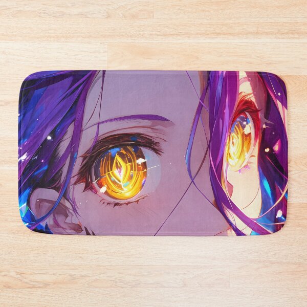 Item preview, Schwi Dola Glowing Eyes Fantasy Portrait No Game No Life Anime Girl  designed and sold by ManuelOpito.