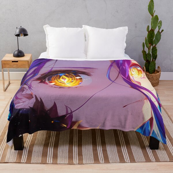 Item preview, Schwi Dola Glowing Eyes Fantasy Portrait No Game No Life Anime Girl  designed and sold by ManuelOpito.