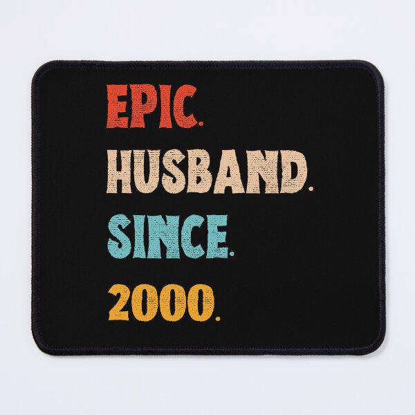 Item preview, Epic Husband Since 2000 - 25th Wedding Anniversary For Him, Men, Husband designed and sold by Mozaic Clothes.