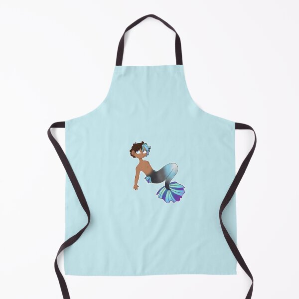 Item preview, Demiboy pride mermaid designed and sold by Blueberry-b1rd.