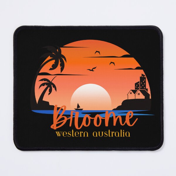Item preview, Broome Sunset, Western Australia. designed and sold by PurrfectionMeow.