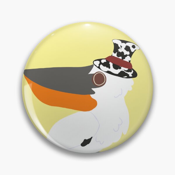 Item preview, Dalmatian Pelican - Fullbody - Dressed designed and sold by ClumsyPillbug.