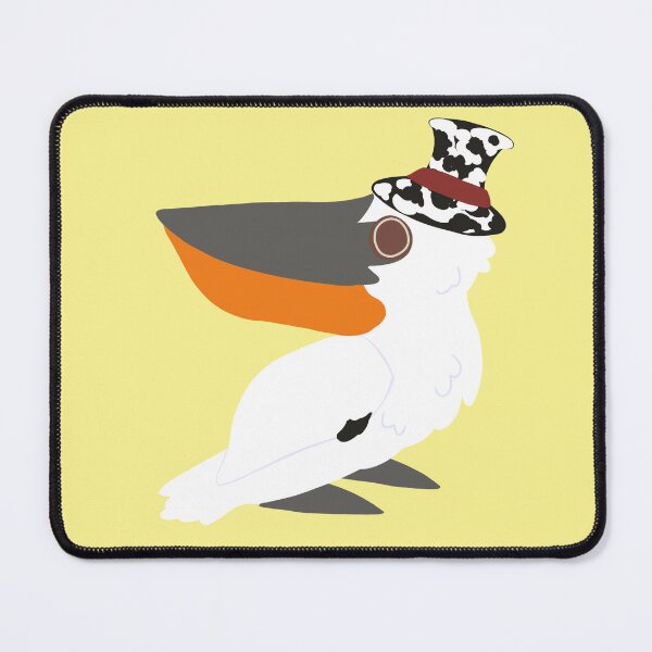 Item preview, Dalmatian Pelican - Fullbody - Dressed designed and sold by ClumsyPillbug.