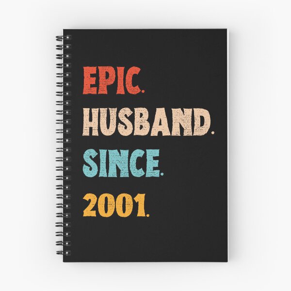 Item preview, Epic Husband Since 2001 - 24th Wedding Anniversary For Him, Men, Husband designed and sold by Mozaic Clothes.