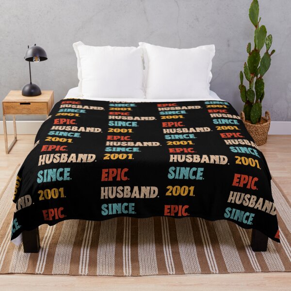 Item preview, Epic Husband Since 2001 - 24th Wedding Anniversary For Him, Men, Husband designed and sold by Mozaic Clothes.