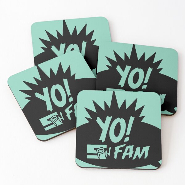 Item preview, YO! SPN FAM designed and sold by spottedhound.
