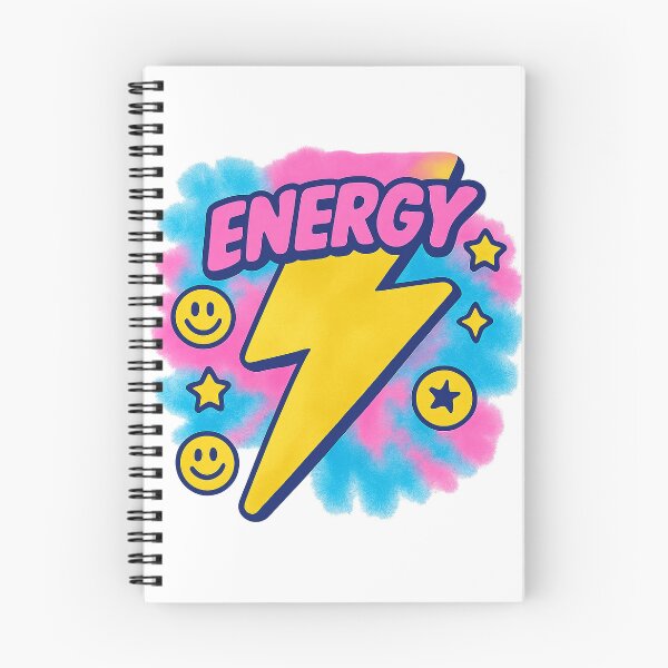 Item preview, Neon Lightning Bolt – Energy Bubble Typography designed and sold by FTS-Studio.