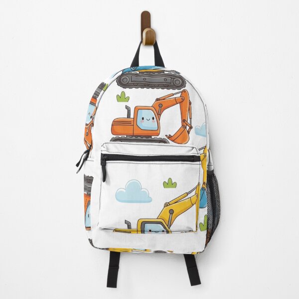 Item preview, Cute Cartoon Excavators designed and sold by 4AGift.