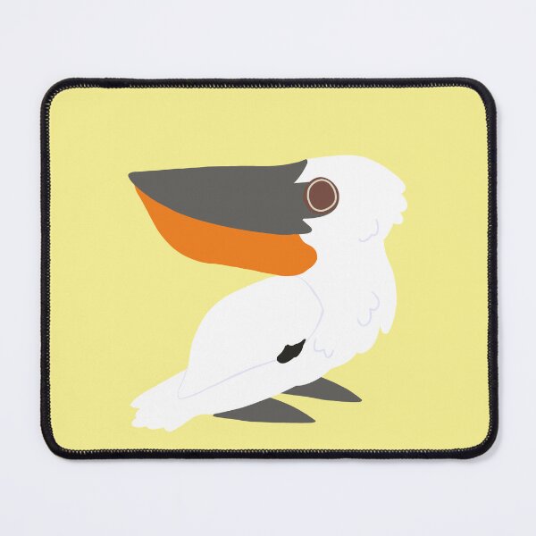 Item preview, Dalmatian Pelican - Fullbody designed and sold by ClumsyPillbug.