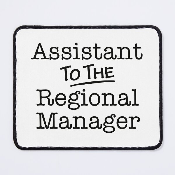 Item preview, The Office - Assistant To The Regional Manager designed and sold by hristiyant.