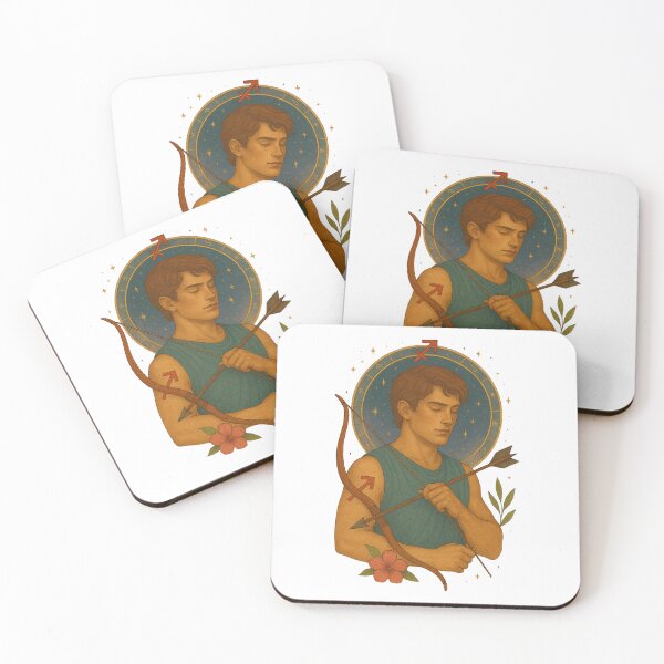 Item preview, Sagittarius Aesthetic | Freedom-Loving Zodiac Design designed and sold by VeroChaos.