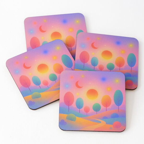 Item preview, Luminous Dreamscape Path designed and sold by zzz888.