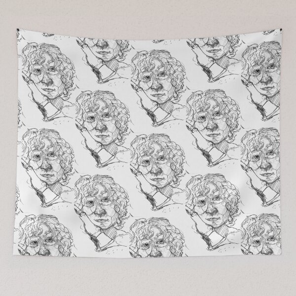 Item preview, Retrato rizado designed and sold by EstherProduction.