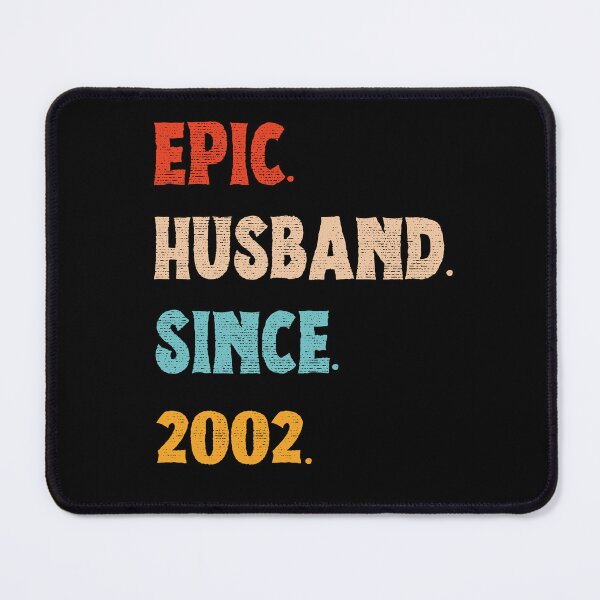 Item preview, Epic Husband Since 2002 - 23rd Wedding Anniversary For Him, Men, Husband designed and sold by Mozaic Clothes.