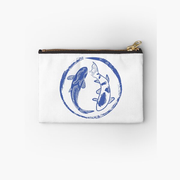 Item preview, Minimalist Blue Koi designed and sold by Gaggart.