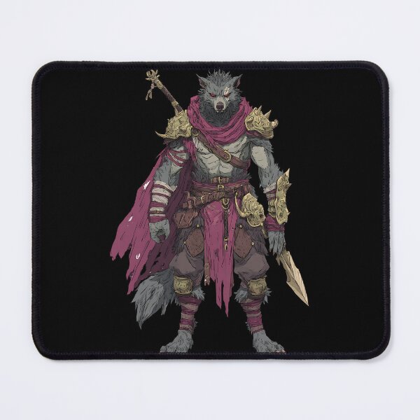Item preview, DnD Gnoll Creature War Glare designed and sold by bapupa.