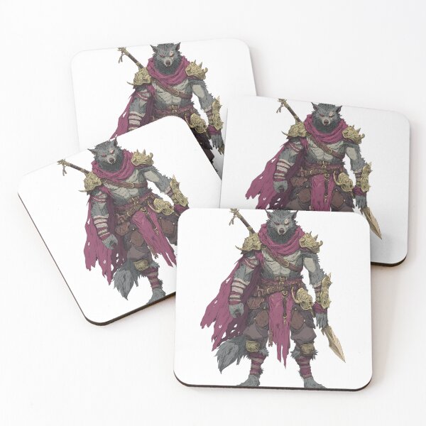 Item preview, DnD Gnoll Creature War Glare designed and sold by bapupa.