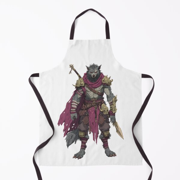 Item preview, DnD Gnoll Creature War Glare designed and sold by bapupa.