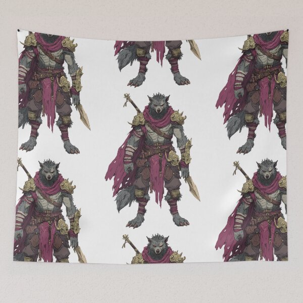 Item preview, DnD Gnoll Creature War Glare designed and sold by bapupa.