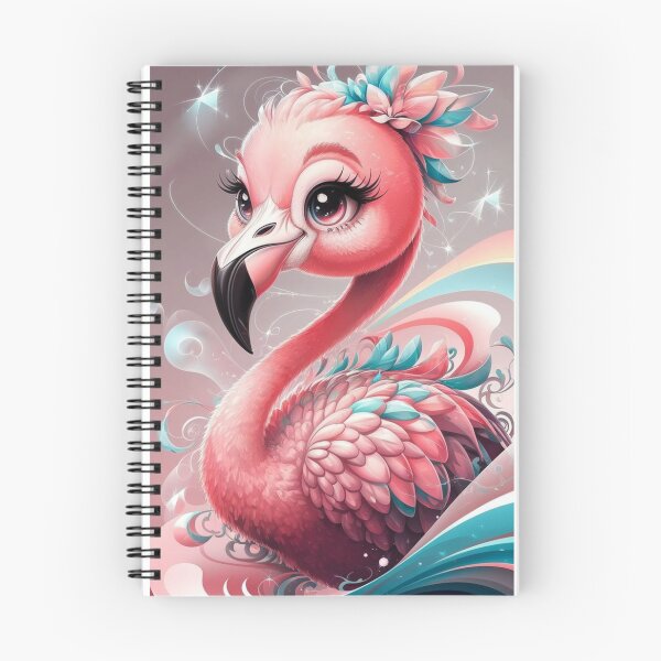Item preview, Modern Art Flamingo Portrait designed and sold by NeatThingLover.