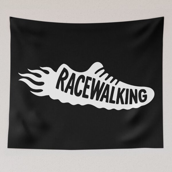 Artikelvorschau, Racewalking – Racewalker-Athlet entworfen und verkauft von MO DESIGNS.