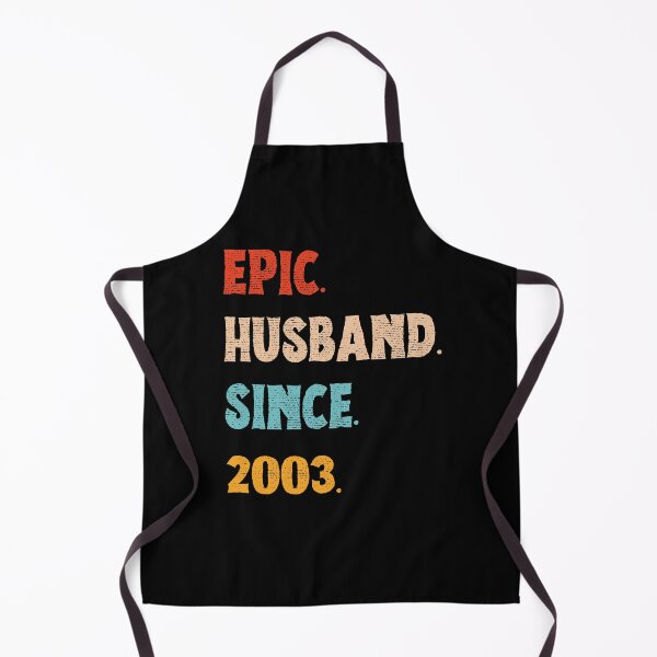 Item preview, Epic Husband Since 2003 - 22nd Wedding Anniversary For Him, Men, Husband designed and sold by Mozaic Clothes.