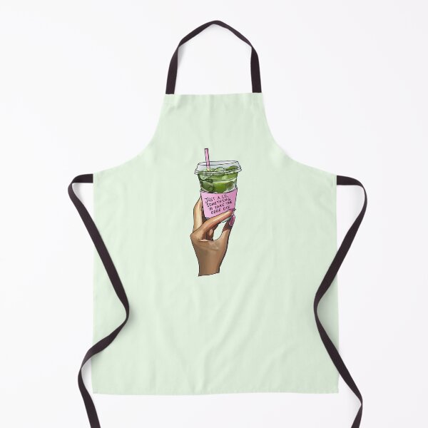 Item preview, Just a lil something to take the edge off (matcha) designed and sold by AlyaCreates.
