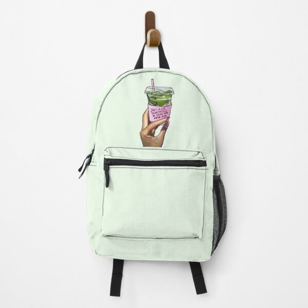 Item preview, Just a lil something to take the edge off (matcha) designed and sold by AlyaCreates.