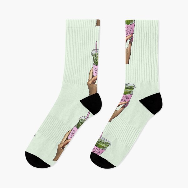 Item preview, Just a lil something to take the edge off (matcha) designed and sold by AlyaCreates.