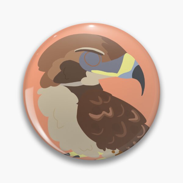 Item preview, Red-Tailed Hawk - Fullbody designed and sold by ClumsyPillbug.
