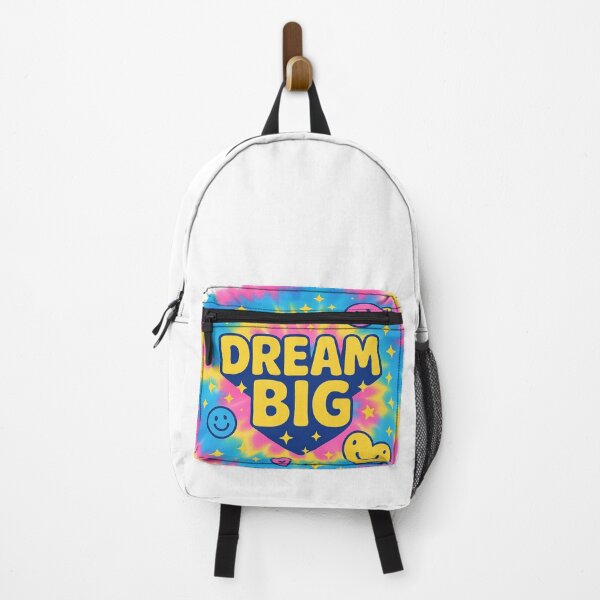 Item preview, Dream Big Cosmic Tie-Dye – Retro Sci-Fi Vibes designed and sold by FTS-Studio.