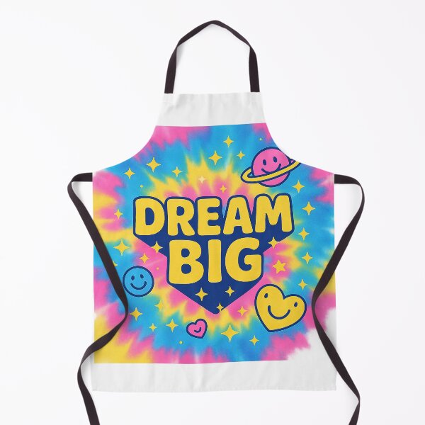 Item preview, Dream Big Cosmic Tie-Dye – Retro Sci-Fi Vibes designed and sold by FTS-Studio.