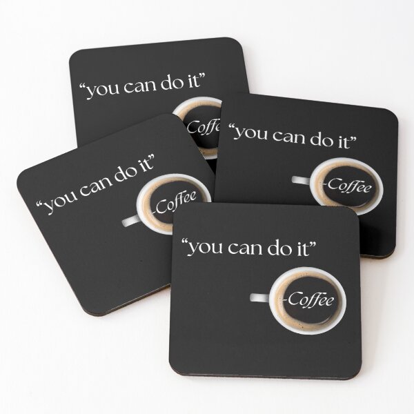 Item preview, coffee quote designed and sold by katpuccino22.