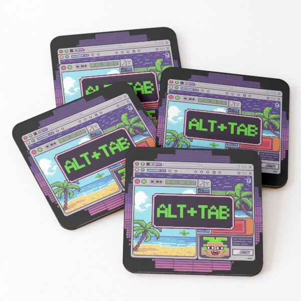 Item preview, Alt+Tab My Life – Relatable Chronically Online Meme Design designed and sold by Silly Shapes Co..
