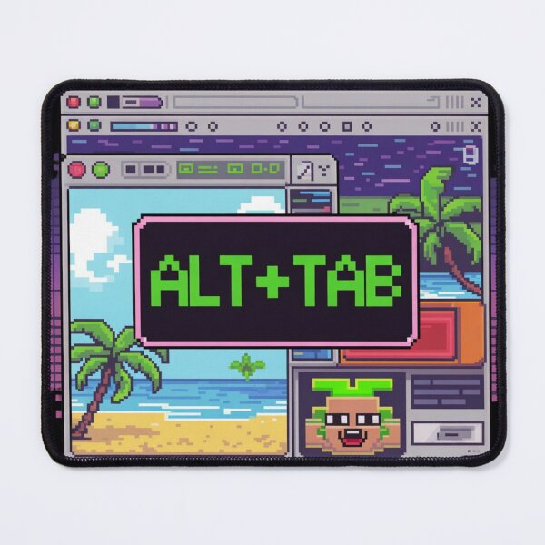 Item preview, Alt+Tab My Life – Relatable Chronically Online Meme Design designed and sold by Silly Shapes Co..