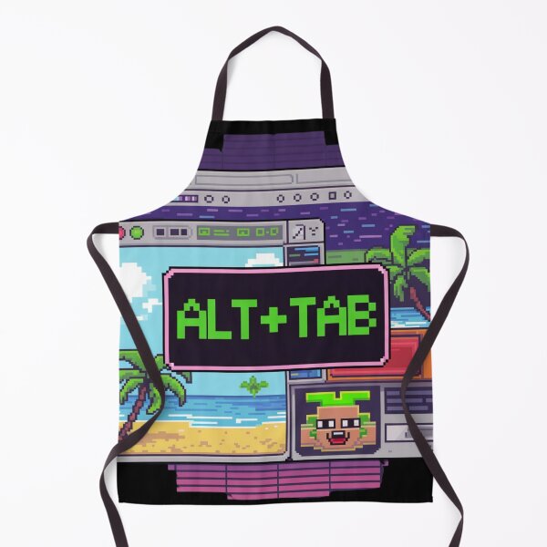 Item preview, Alt+Tab My Life – Relatable Chronically Online Meme Design designed and sold by Silly Shapes Co..