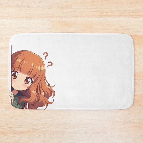 Item preview, Saori Takebe Cheerful Chibi Peeking Girls und Panzer Anime designed and sold by ManuelOpito.