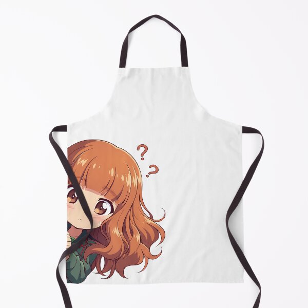 Item preview, Saori Takebe Cheerful Chibi Peeking Girls und Panzer Anime designed and sold by ManuelOpito.