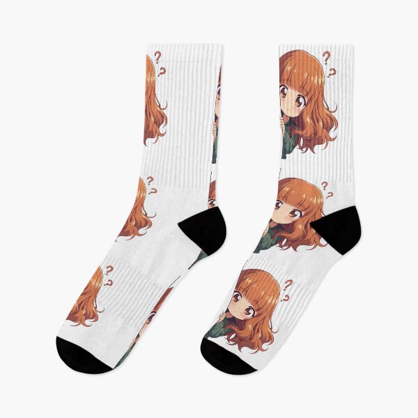 Item preview, Saori Takebe Cheerful Chibi Peeking Girls und Panzer Anime designed and sold by ManuelOpito.
