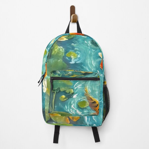 Item preview, Serene Koi Pond – Colorful Japanese Fish and Water Lilies Artwork designed and sold by Josinta.
