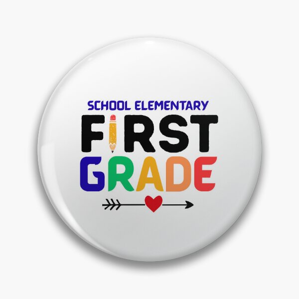 Item preview, First Grade School  designed and sold by INFINITYGUY ⭐⭐⭐⭐⭐.
